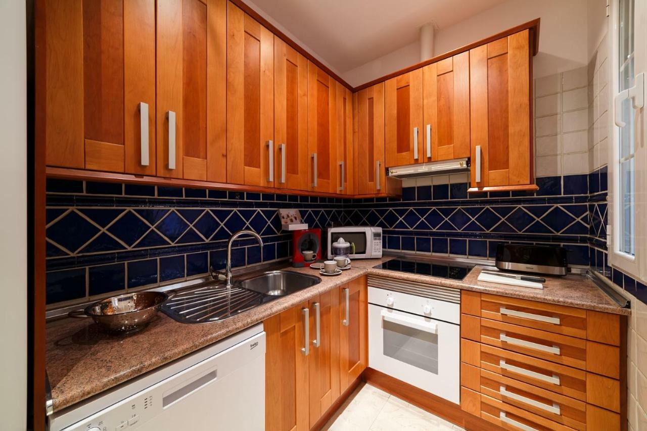 El Jardin Del Angel Sauce Appartement Madrid Buitenkant foto